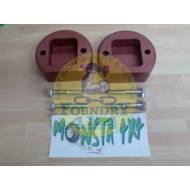 Monsta 4x4 +40mm Front Spacer Block Kit for Land Rover Discovery 2